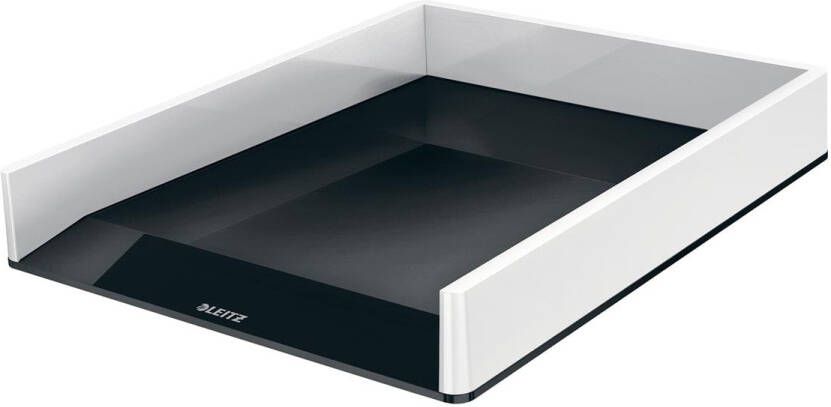Leitz Brievenbak WOW A4 wit zwart