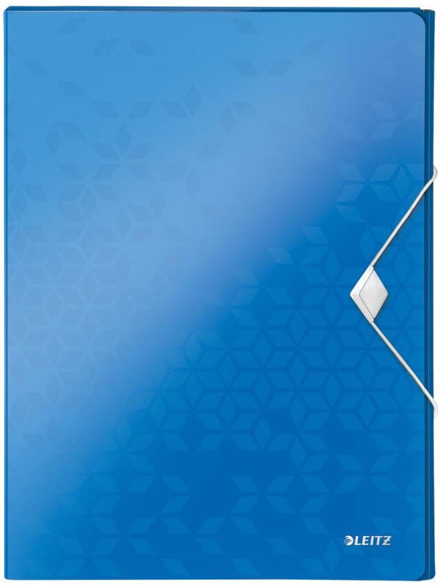 Leitz Elastobox WOW 30mm PP blauw