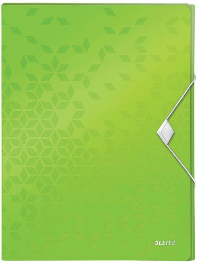 Leitz Documentenbox WOW 30mm PP groen