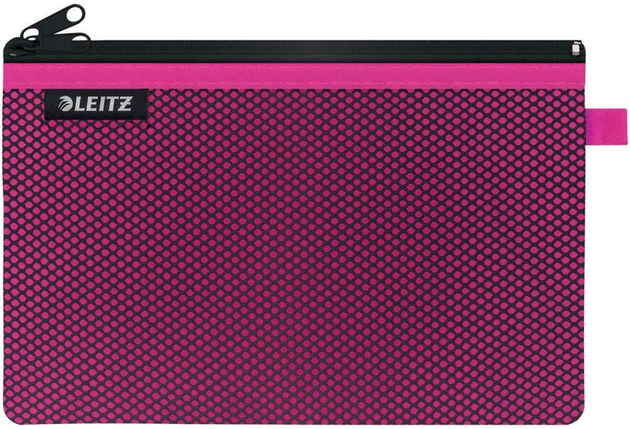 Leitz WOW Etui L 2 vakken roze