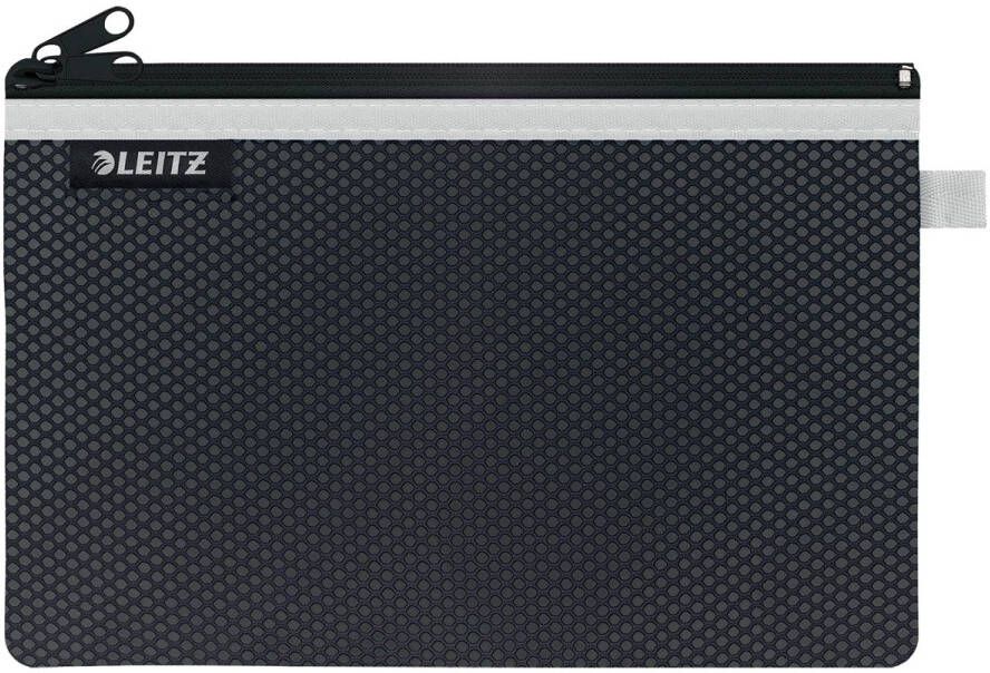 Leitz WOW Etui L 2 vakken zwart