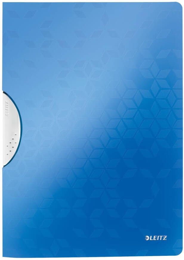 Leitz WOW klemmap Colorclip ft A4 blauw