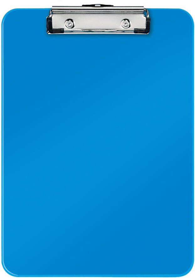 Leitz WOW klemplaat ft A4 blauw