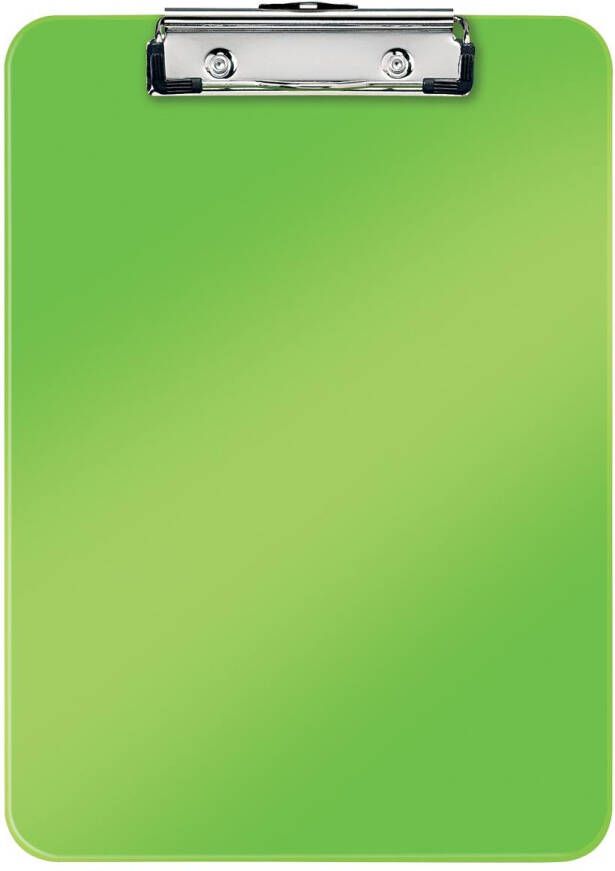 Leitz WOW klemplaat ft A4 groen