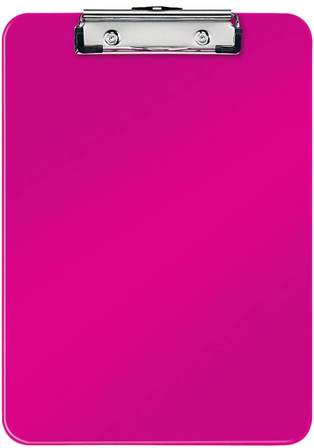Leitz WOW klemplaat ft A4 roze