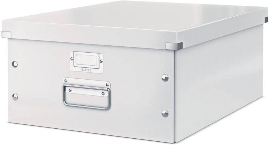 Leitz Opbergdoos Click & Store WOW groot 350x188x450mm wit