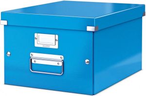 Leitz Opbergbox WOW Click &amp Store 281x200x370mm blauw
