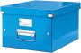 Leitz Opbergbox WOW Click &amp Store 281x200x370mm blauw - Thumbnail 1
