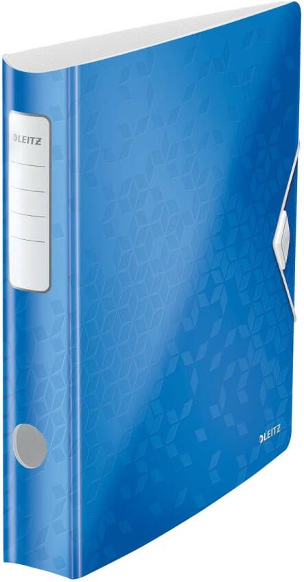 Leitz WOW ordner Active rug van 6 5 cm blauw