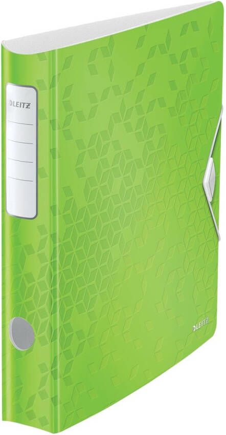 Leitz WOW ordner Active rug van 6 5 cm groen