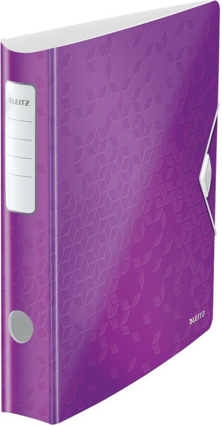Leitz WOW ordner Active rug van 6 5 cm paars