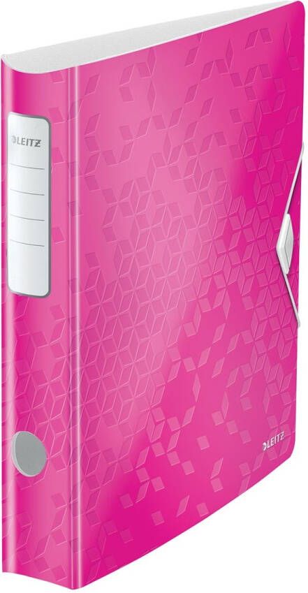 Leitz WOW ordner Active rug van 6 5 cm roze