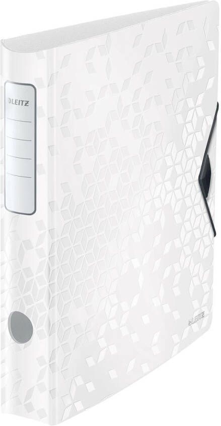 Leitz WOW ordner Active rug van 6 5 cm wit
