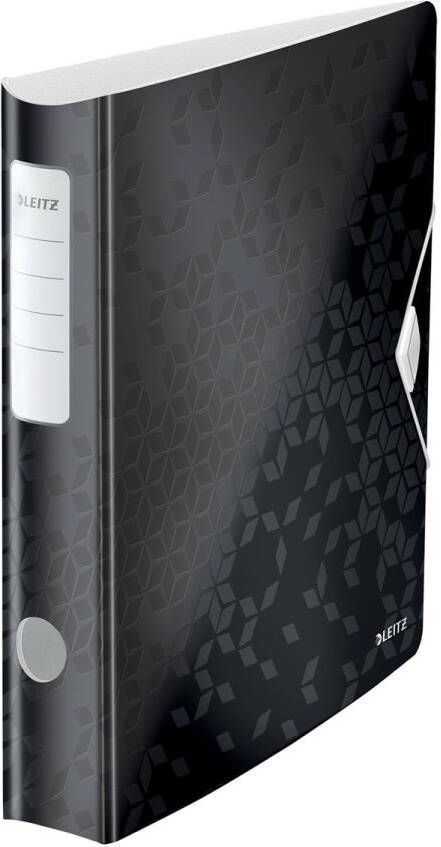 Leitz WOW ordner Active rug van 6 5 cm zwart