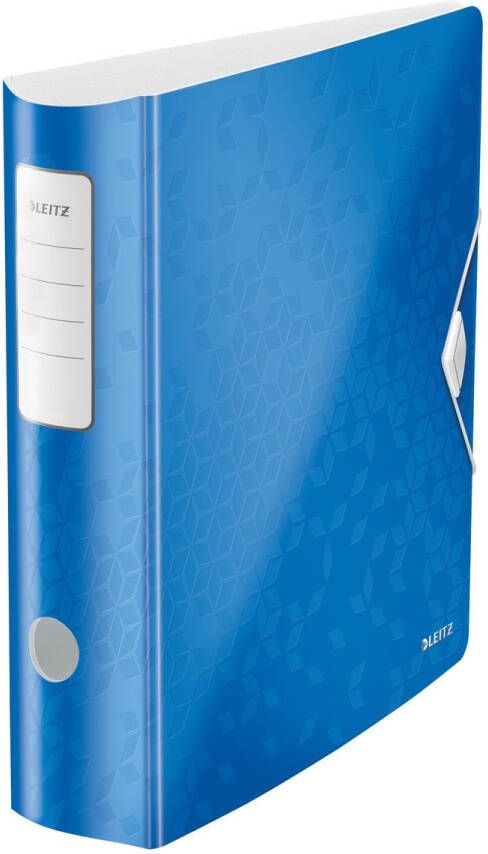 Leitz Ordner WOW active 180° 80mm PP A4 blauw