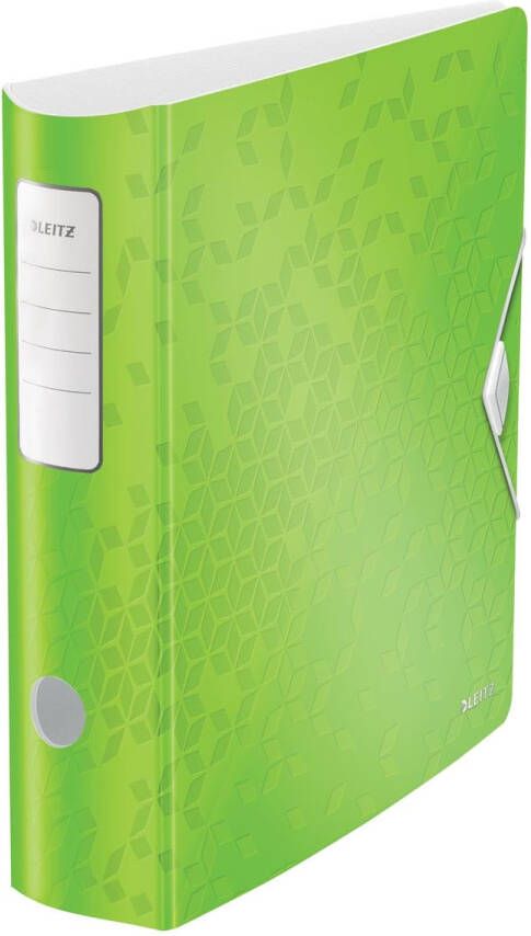 Leitz Ordner WOW active 180Â° 80mm PP A4 groen