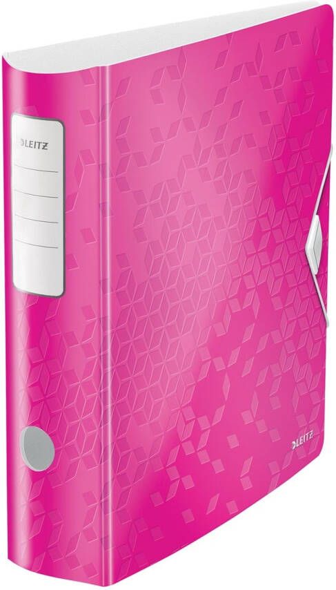 Leitz Ordner WOW active 180° 80mm PP A4 roze