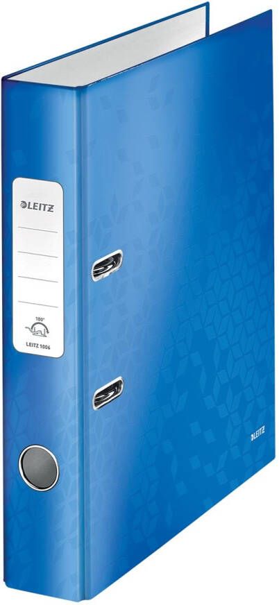 Leitz WOW ordner blauw rug van 5 2 cm