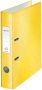 Leitz WOW ordner geel rug van 5 2 cm - Thumbnail 1