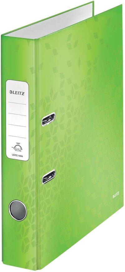 Leitz WOW ordner groen rug van 5 2 cm