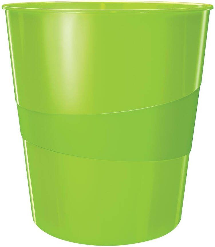 Leitz Papierbak WOW 15liter groen