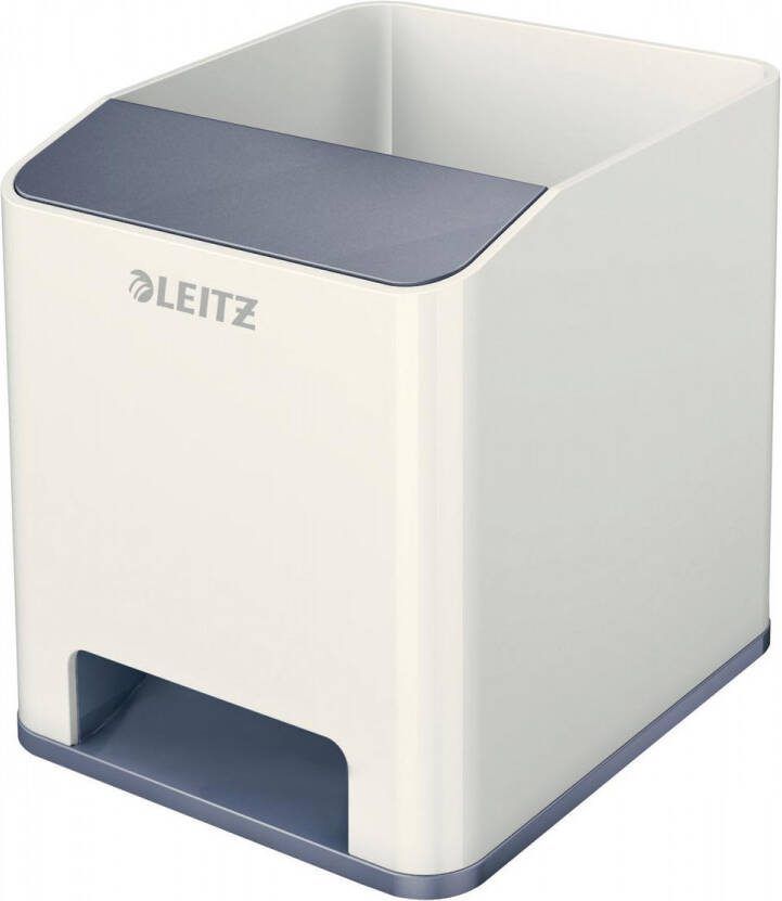 Leitz Pennenhouder WOW wit grijs