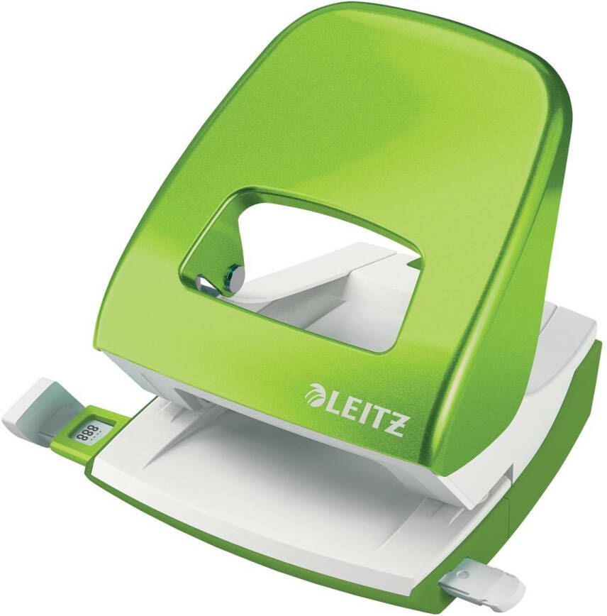 Leitz WOW perforator 30 blad groen op blister