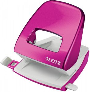 Leitz WOW perforator 30 blad roze op blister
