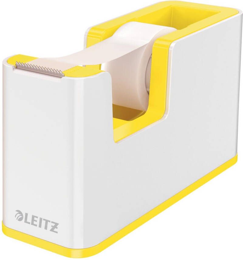 Leitz Plakbandhouder WOW wit geel