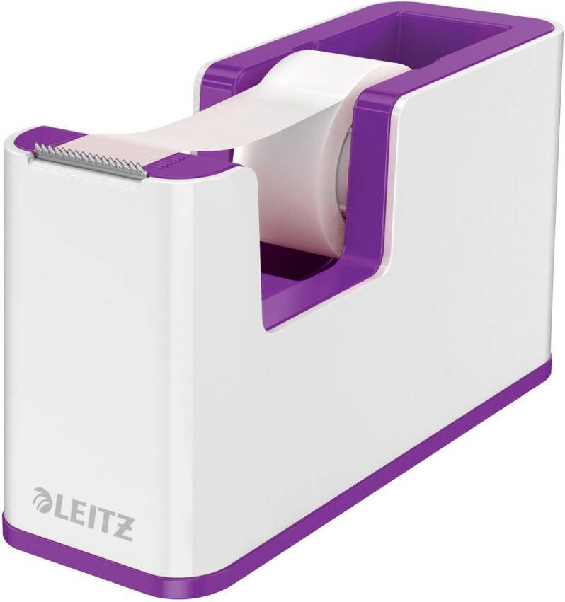 Leitz WOW plakbandafroller paars