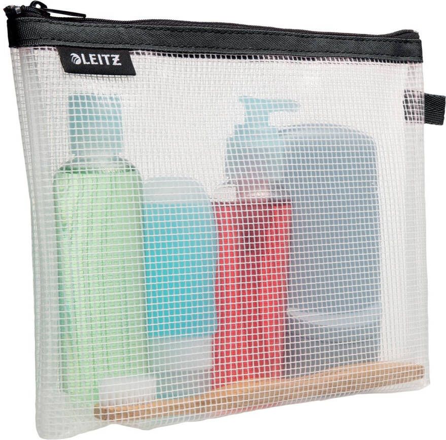 Leitz WOW Reisetui Cosmetica zwart