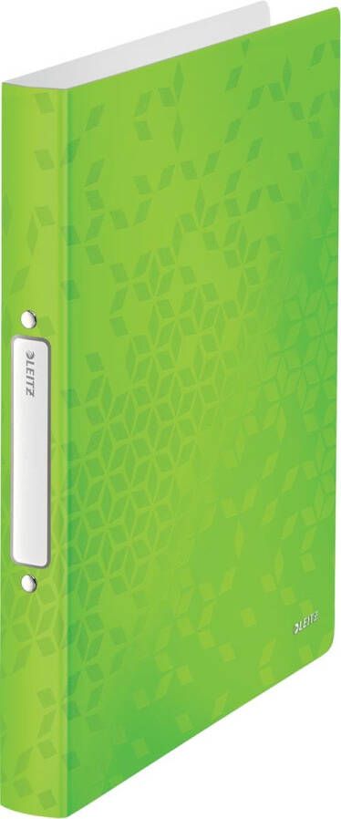 Leitz Ringband WOW A4 2-rings O-mechaniek 25mm PP groen