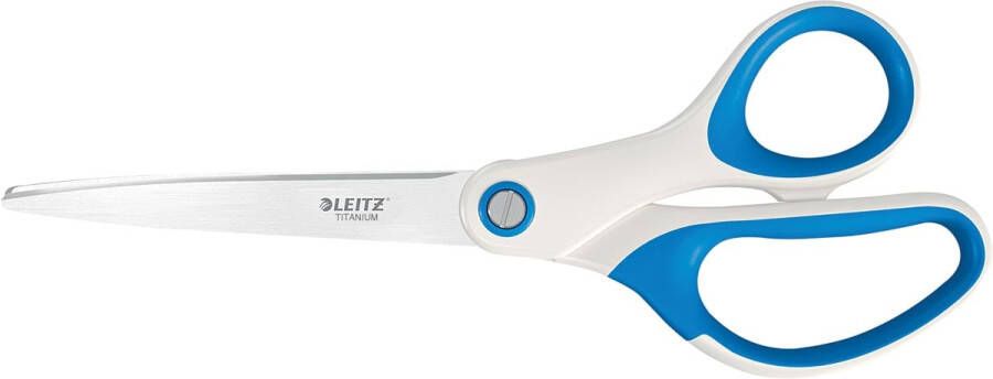Leitz WOW schaar 20 5 cm op blister blauw