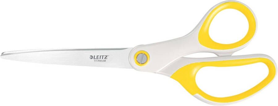 Leitz WOW schaar 20 5 cm op blister geel