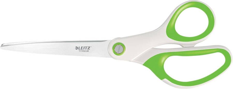 Leitz WOW schaar 20 5 cm op blister groen