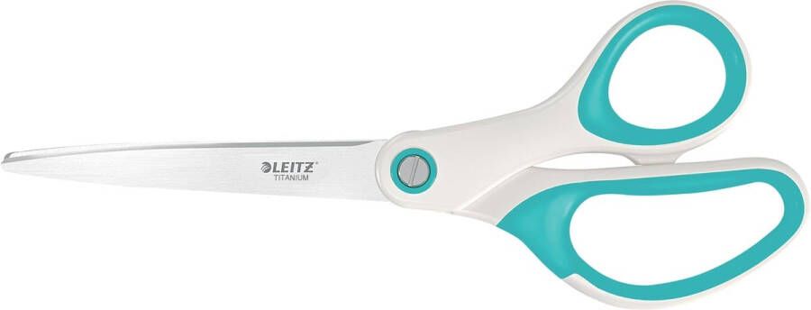 Leitz WOW schaar 20 5 cm op blister ijsblauw