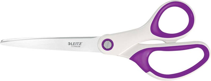 Leitz WOW schaar 20 5 cm op blister paars