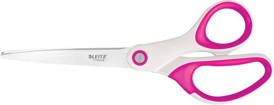 Leitz WOW schaar 20 5 cm op blister roze