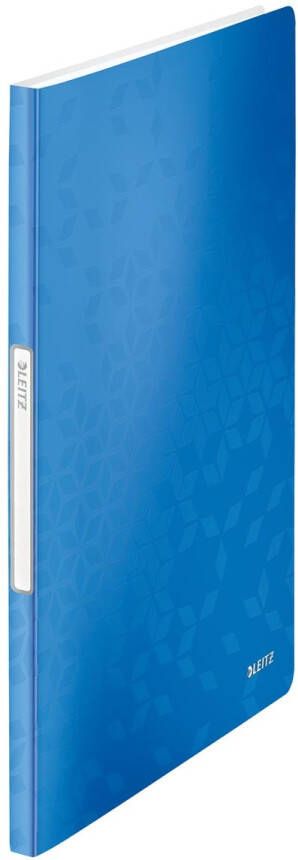 Leitz WOW showalbum ft A4 blauw