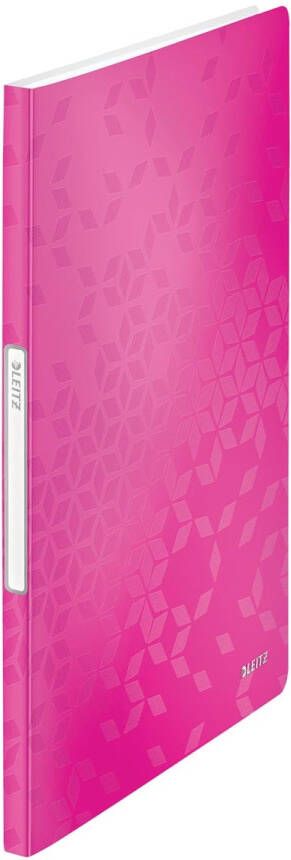 Leitz WOW showalbum ft A4 roze