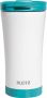Leitz WOW Thermos koffiebeker inhoud 380 ml ijsblauw - Thumbnail 1