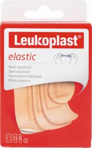 Leukoplast elastische pleisters assortiment van 40 stuks