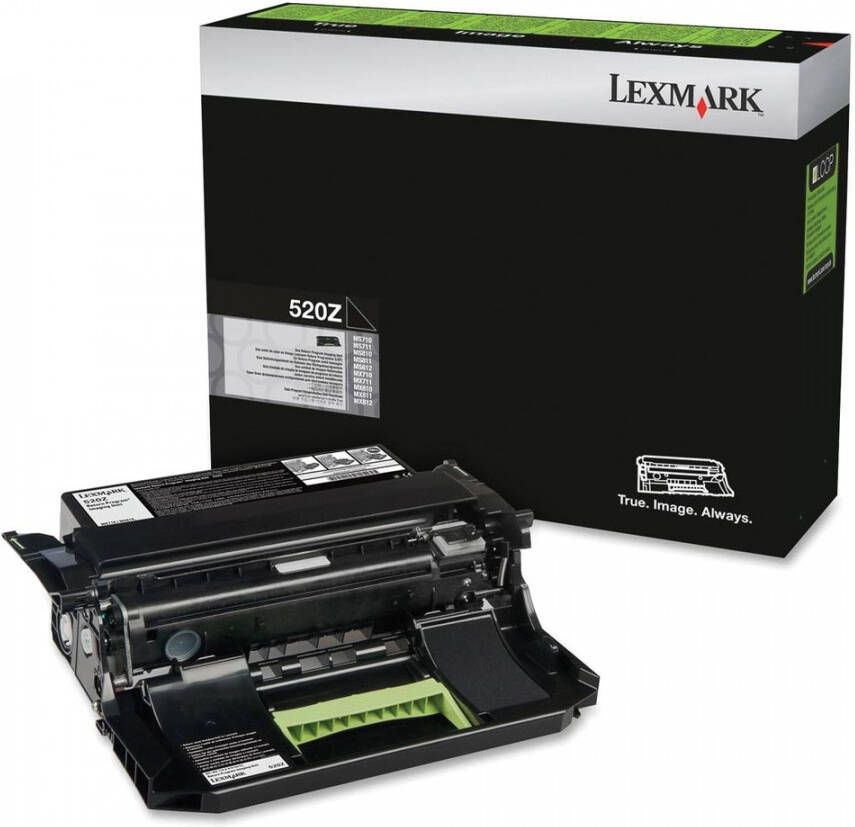 Lexmark Imaging Unit 100.000 pagina&apos;s OEM 52D0Z00 zwart