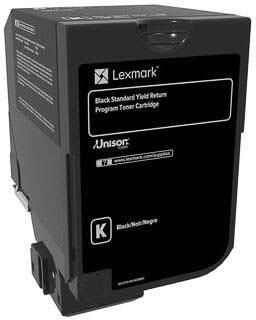 Lexmark Return Program toner CS72x 7.000 pagina&apos;s OEM 74C2SK0 zwart