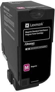 Lexmark Return Program toner CS72x 7.000 pagina&apos;s OEM 74C2SM0 magenta