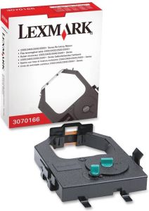 Lexmark nylontape met ReInk-System zwart OEM: 3070166