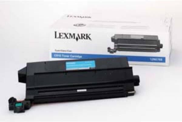 Lexmark Toner Kit cyaan 14000 pagina&apos;s 12N0768