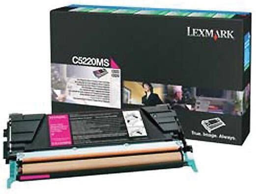 Lexmark Toner Kit magenta return program 3000 pagina&apos s C5220MS