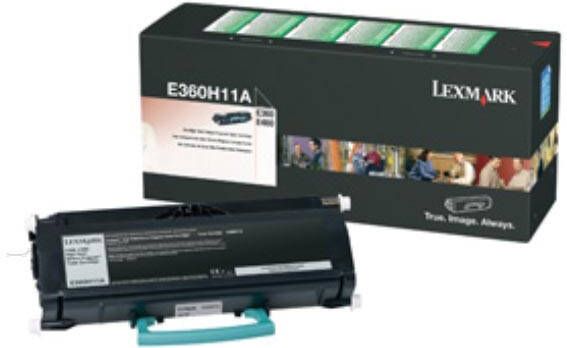 Lexmark Toner Kit return program 9000 pagina&apos;s E360H11E