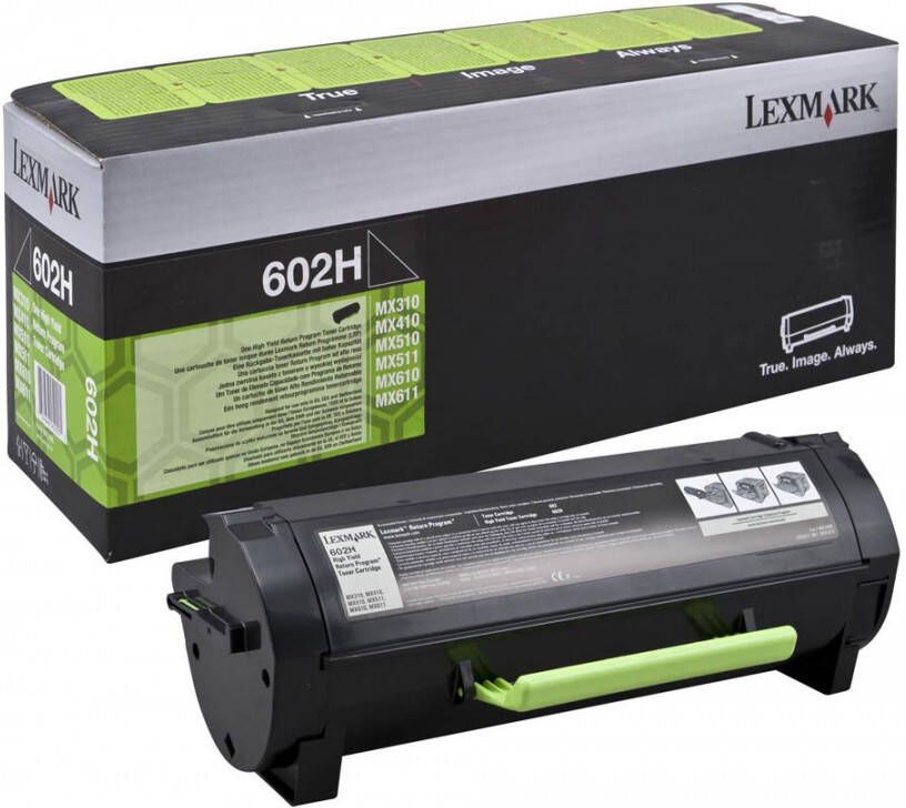 Lexmark Toner Kit zwart return program 602H 10000 pagina&apos;s 60F2H00